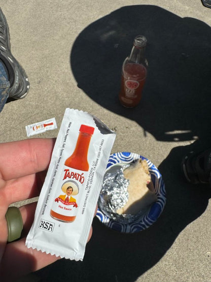 Tapatio-hotkastikepaketit