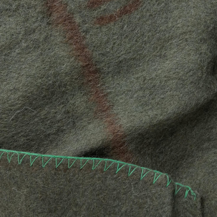 German Military 100% Wool Blankets (Bundeseigentum)
