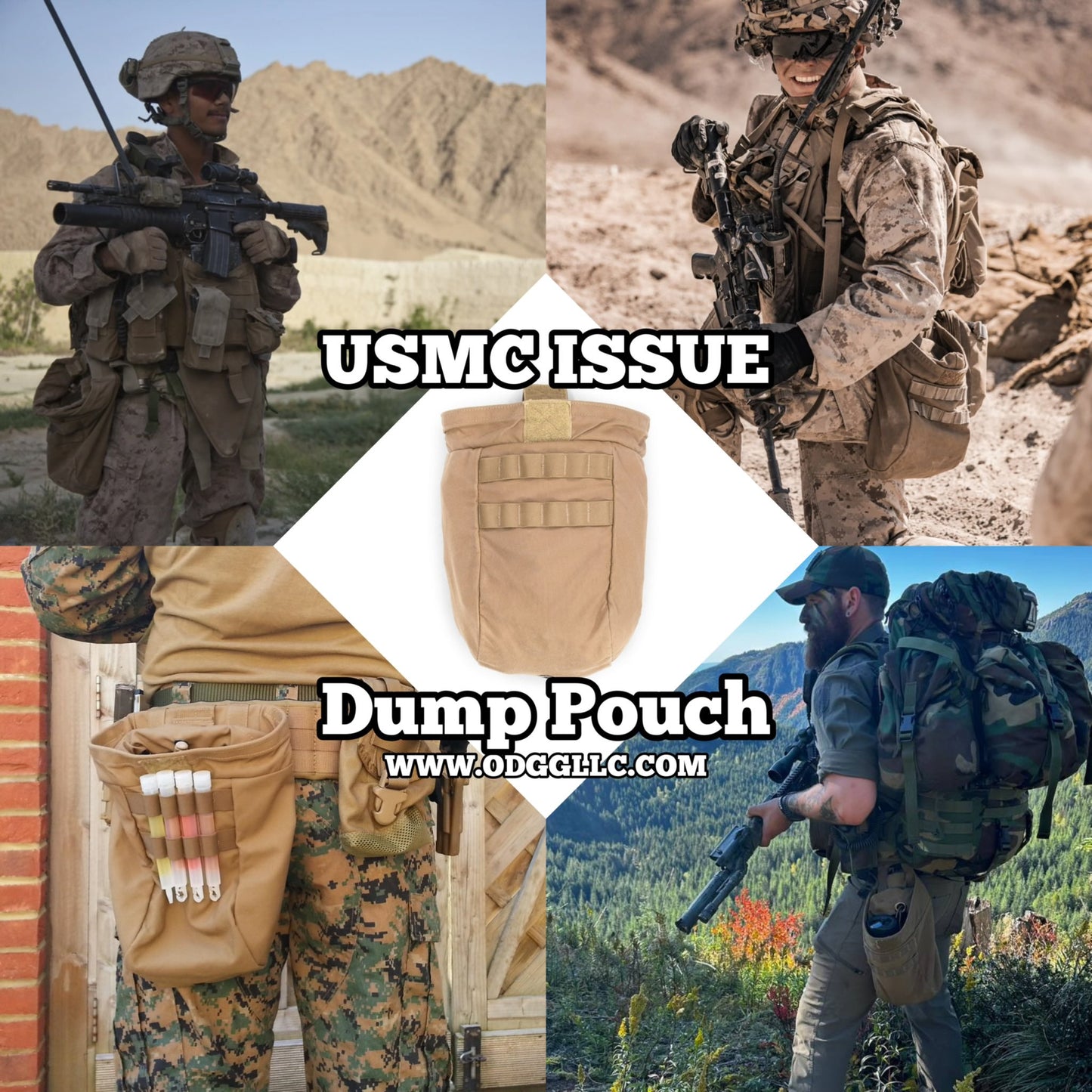 USMC FILBE ISSUE DUMP POUCH