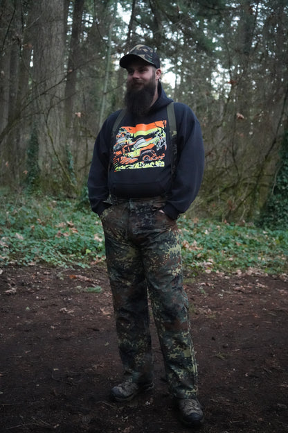 MIL-TEC Flecktarn Trilam -kosteussuojat - uudet
