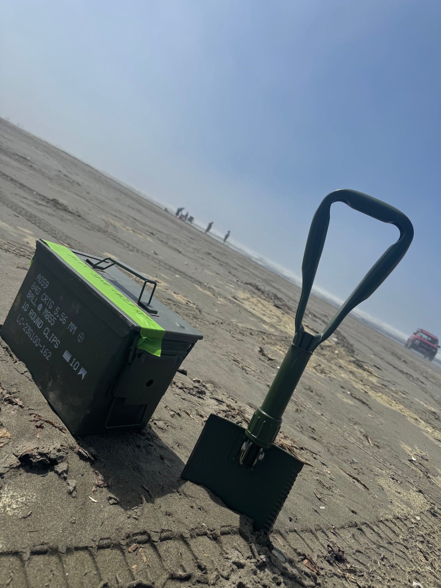 US Military Surplus .50 Ammo Can