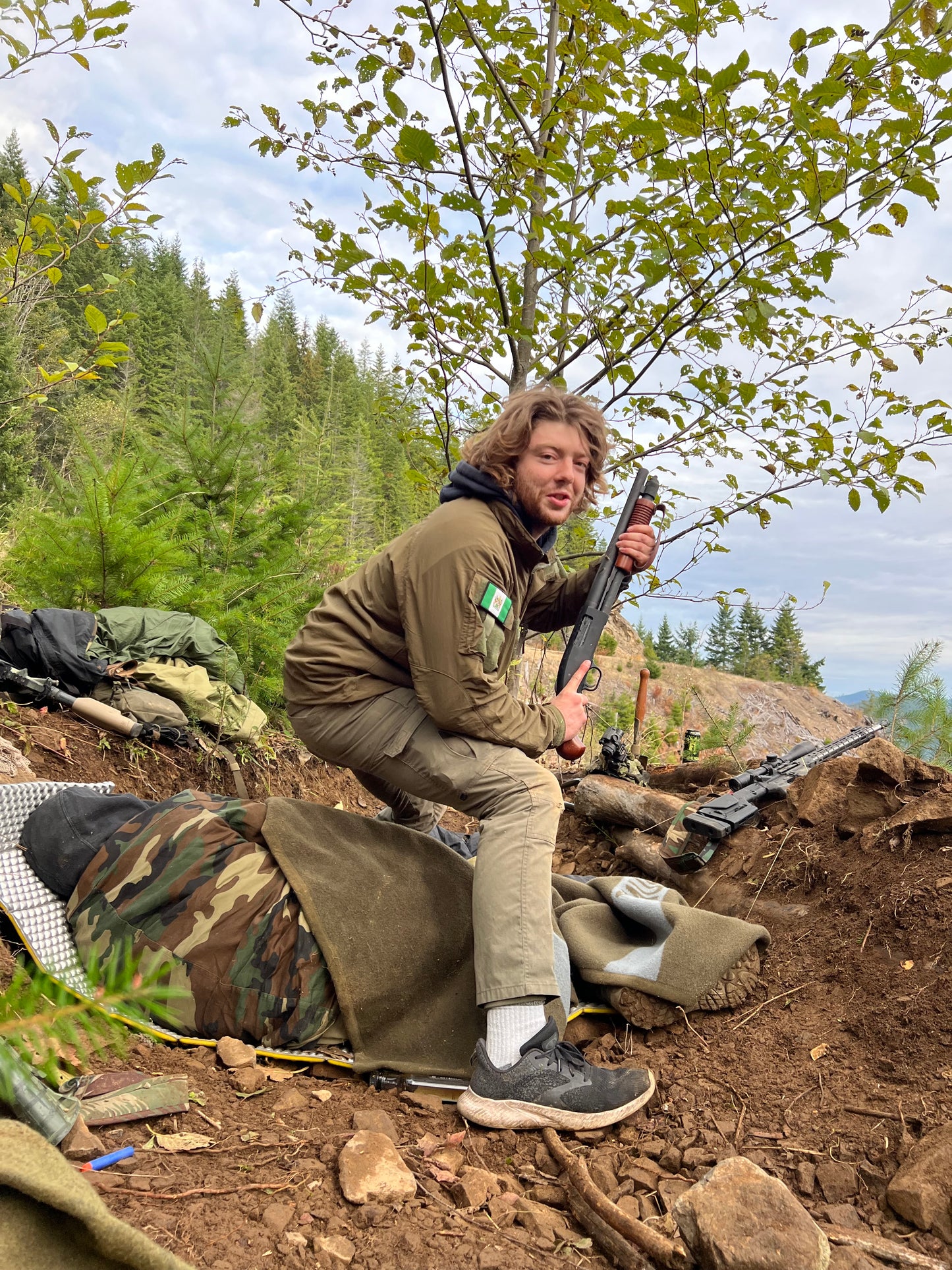 MIL-TEC Teesar Gen III Softshell Jacket - OD Green