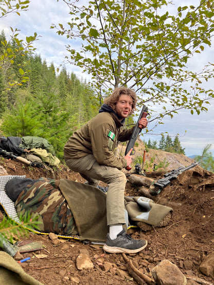 MIL-TEC Teesar Gen III Softshell Jacket - OD Green