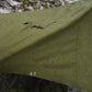 Romanian Military Canvas Half Shelter/Cape/Tarp
