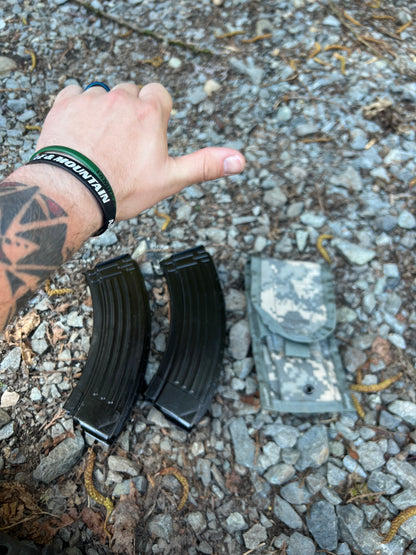 US Military Surplus MOLLE-ii Double Magazine Pouches