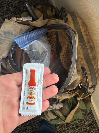 Tapatio-hotkastikepaketit