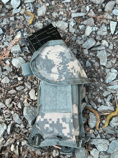 US Military Surplus MOLLE-ii Double Magazine Pouches