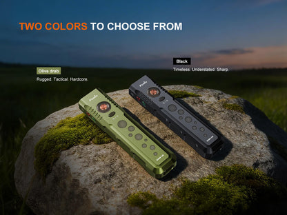 Fenix E08R UE Multi-Light EDC Flashlight With Red Light & Green Laser
