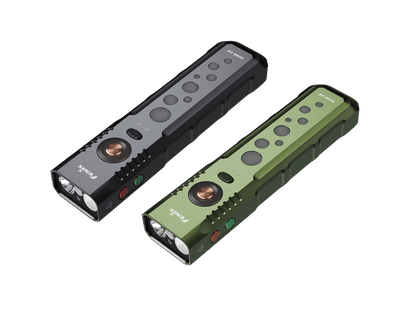 Fenix E08R UE Multi-Light EDC Flashlight With Red Light & Green Laser
