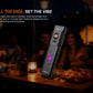 Fenix E08R UE Multi-Light EDC Flashlight With Red Light & Green Laser