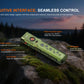 Fenix E08R UE Multi-Light EDC Flashlight With Red Light & Green Laser