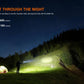Fenix E08R UE Multi-Light EDC Flashlight With Red Light & Green Laser