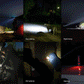 Fenix E08R UE Multi-Light EDC Flashlight With Red Light & Green Laser