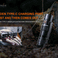 Fenix PD25R Rechargeable LED Flashlight