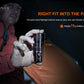 Fenix PD25R Rechargeable LED Flashlight