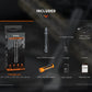 Fenix PD32R Rechargeable Silent Switch LED Flashlight