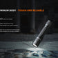Fenix PD32R Rechargeable Silent Switch LED Flashlight