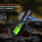 Fenix PD36R V2 Compact Rechargeable Tactical Flashlight - 1700 Lumens