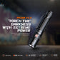 Fenix PD36R V2 Compact Rechargeable Tactical Flashlight - 1700 Lumens