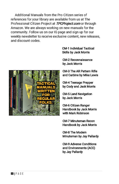 Citizen Carbine Handbook (Field Reference 3)