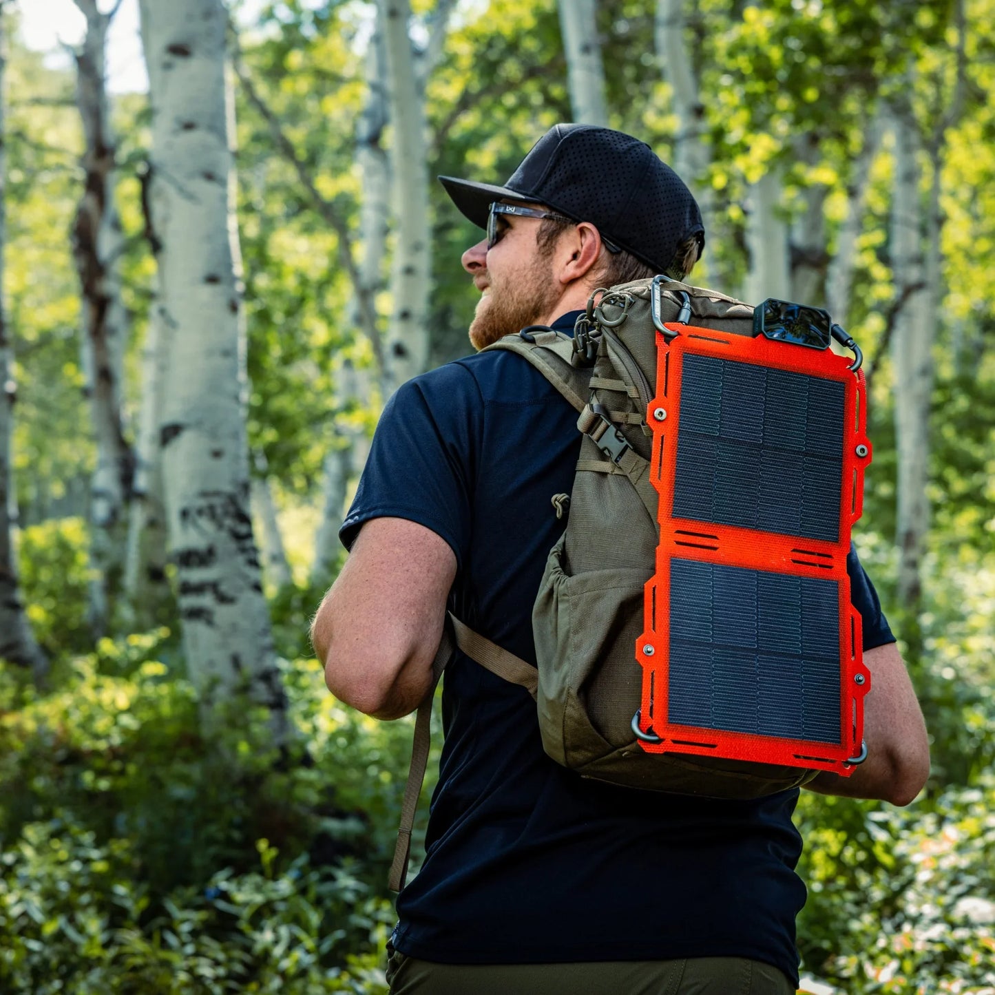 Dark Energy Spectre 8W Solar Panel