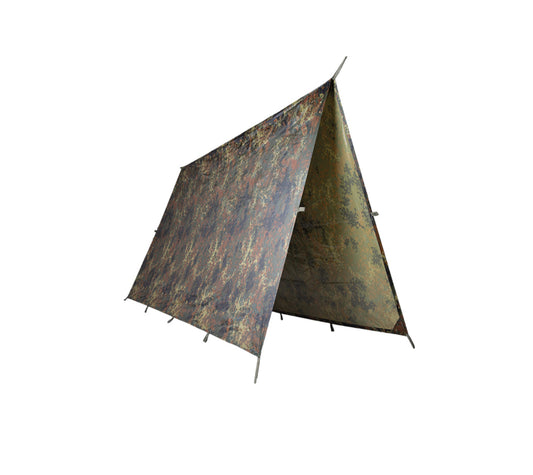 MIL-TEC 10'x10' RipStop Camo Tarps