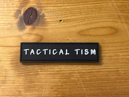 ODGG Tactical Tism PVC -merkki