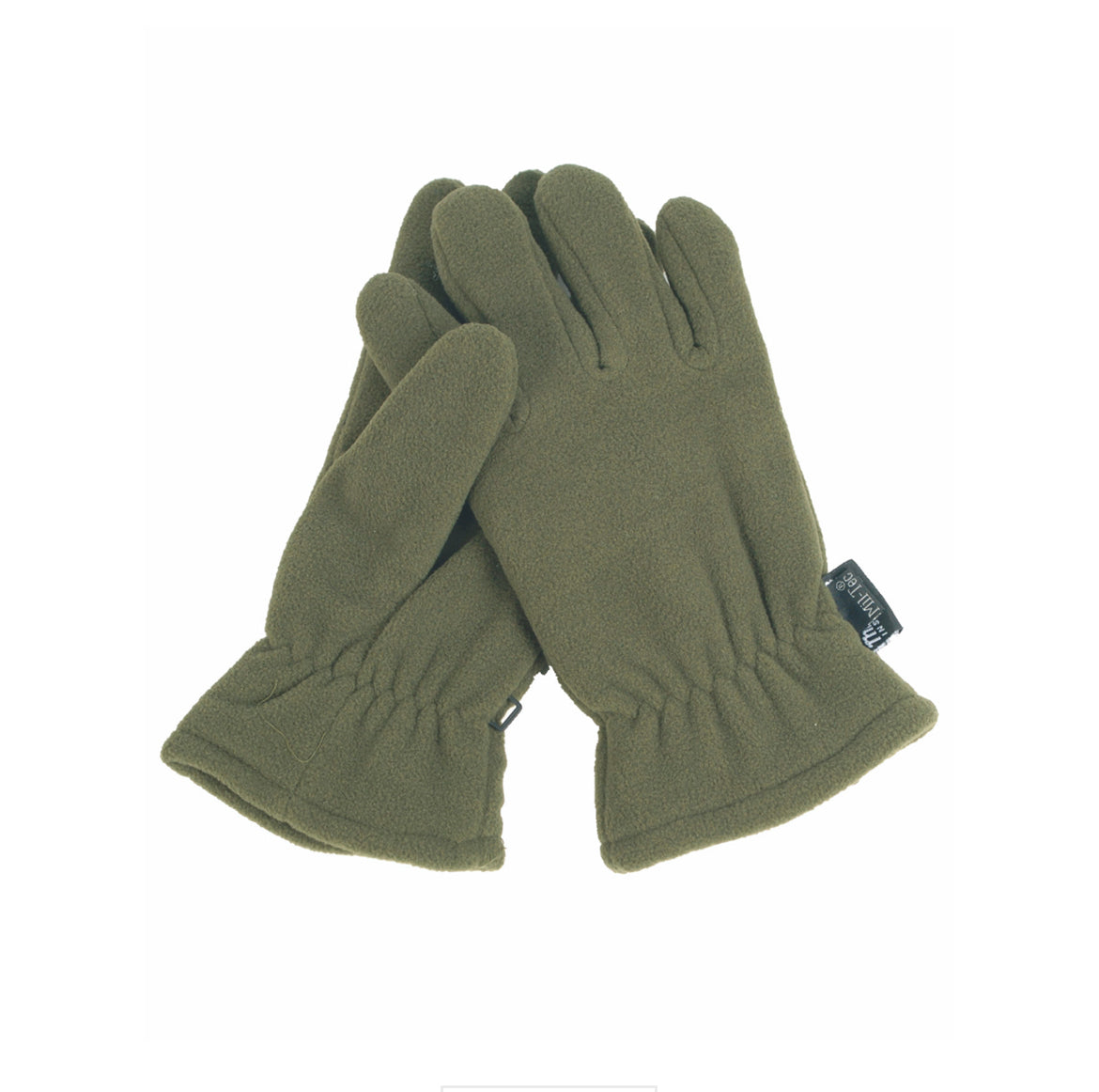 MIL-TEC Thinsulate Fleece Gloves - Olive Drab