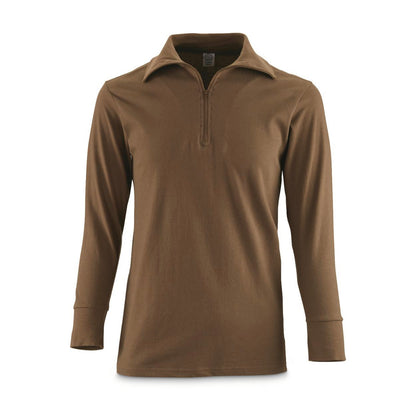 European Surplus Tricot Long Sleeve Shirts