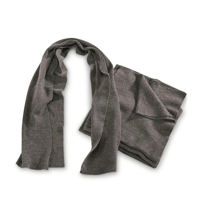 East German Cold War Era Wool Scarf