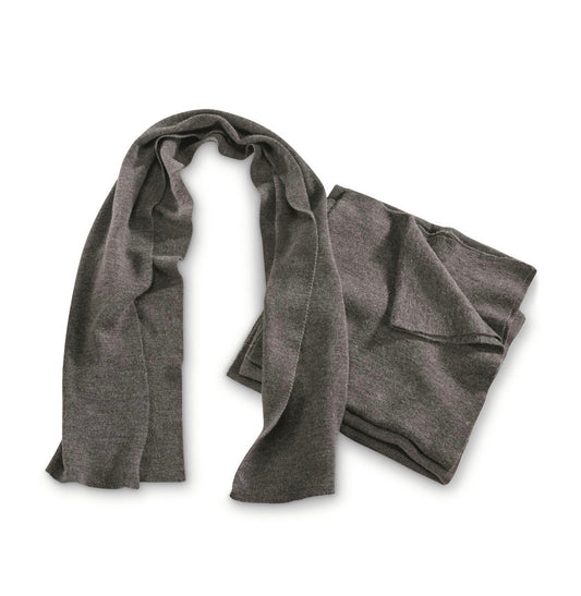 East German Cold War Era Wool Scarf