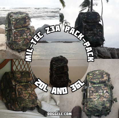 MIL-TEC 20L Assault Pack -reput