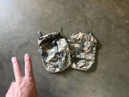 US Military Surplus Sustainment Pouches - Multiple Patterns
