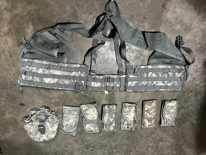 US Military Surplus Fighting Load Carrier FLC Loadouts - UCP “Rifleman”