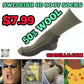 Swedish Military OD Wool Socks - New