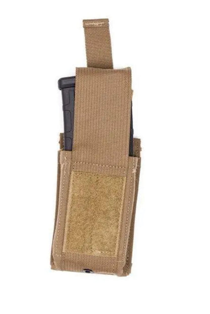 USMC Surplus Rifle Speed Reload Pouch - Coyote Brown