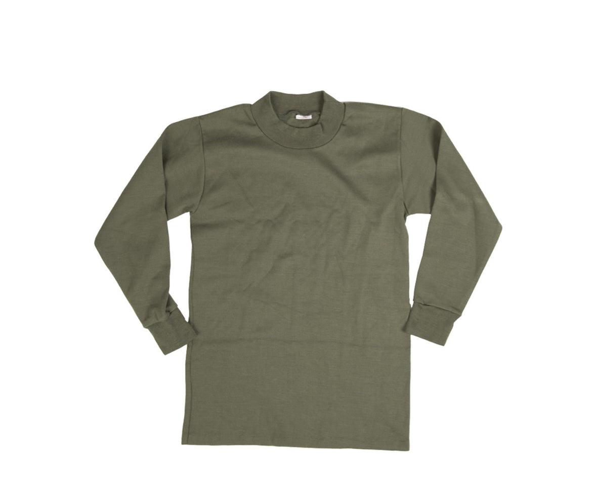 European Surplus Tricot Long Sleeve Shirts - Used