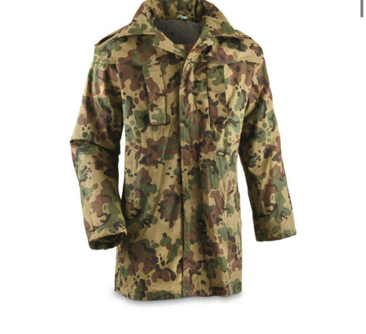 Romanian Military M90 Parka w/ Liner - Used