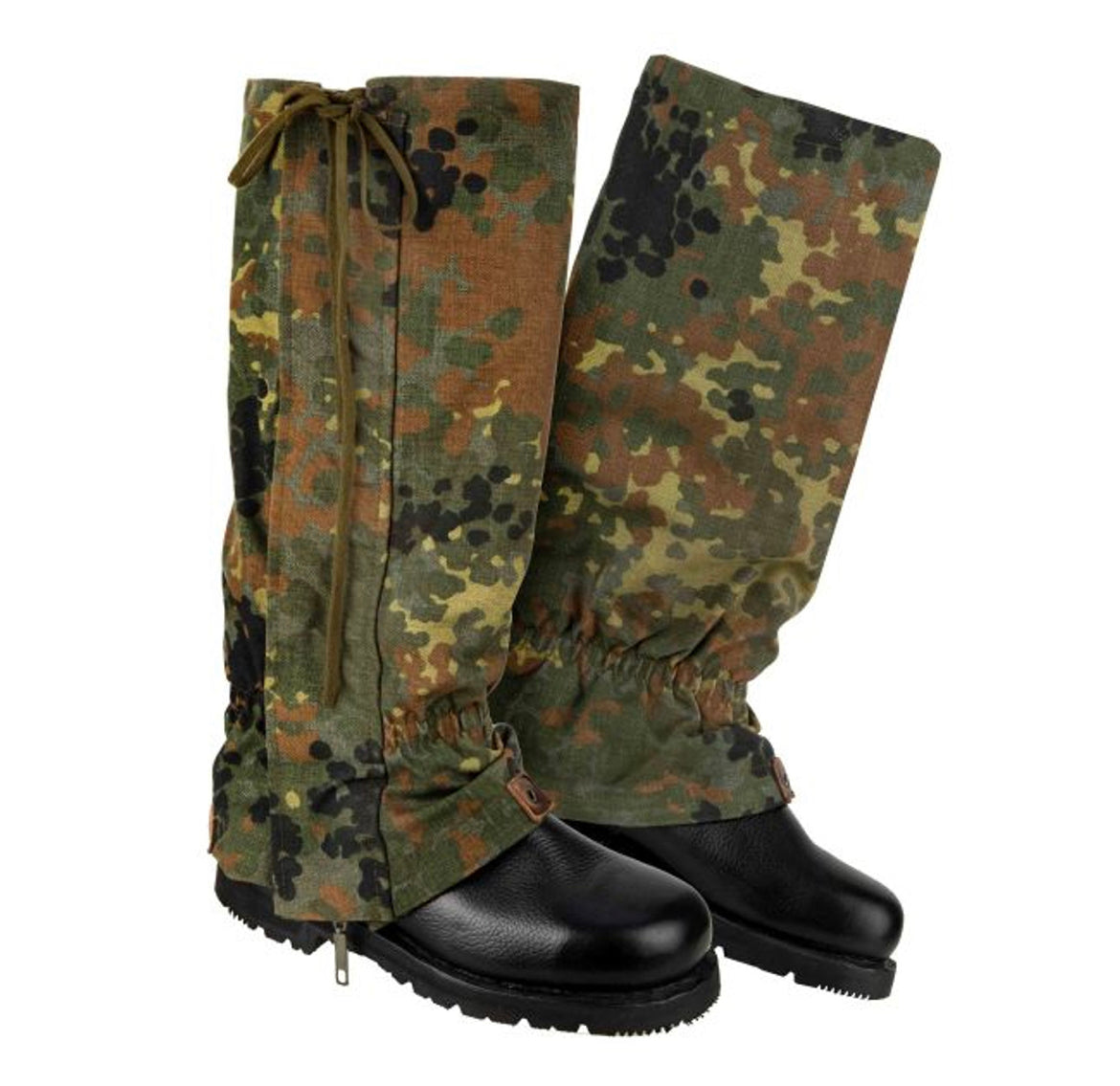 MIL-TEC Boot Gaiters - Black