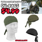 Mil-Tec Under Helmet Head Wraps - Durags