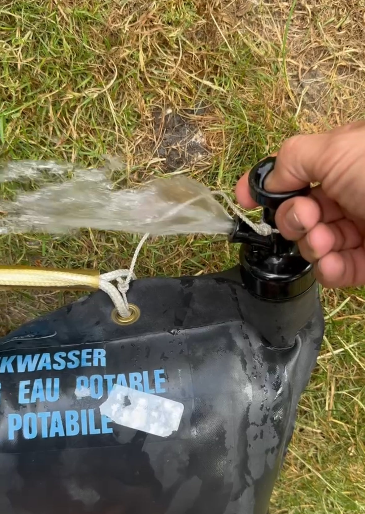 Swiss Surplus 20L Water Bag