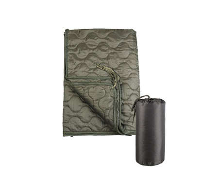 MIL-TEC Multi-Function Poncho Liner aka The Zipper Woobie - Flecktarn