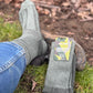 Mil-Tec Swedish OD Boot Socks - New