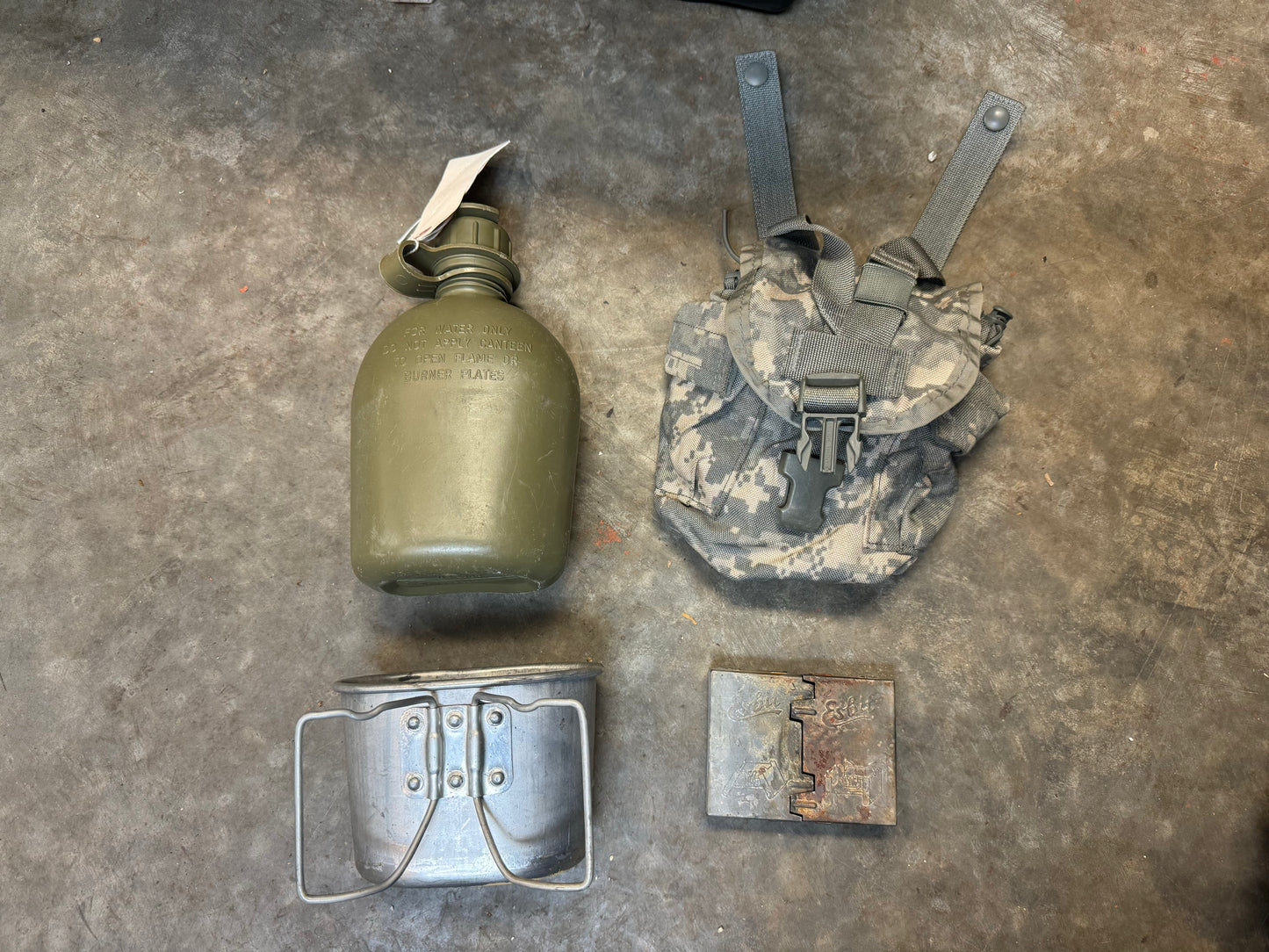 Dutch Surplus Esbit Pocket Stoves