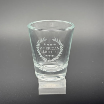 American Lictor Shot Glass