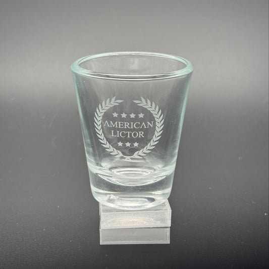 American Lictor Shot Glass