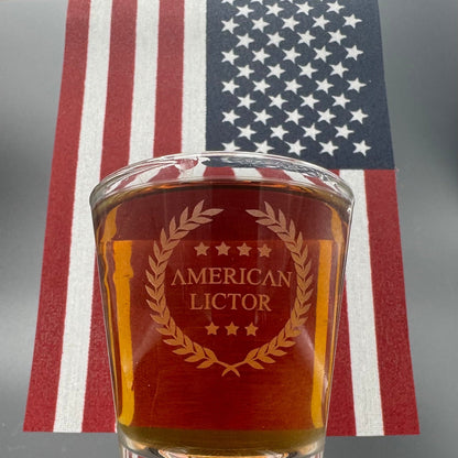 American Lictor Shot Glass