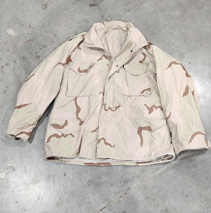 USGI Surplus M65 W/L Field Jacket DCU Camo