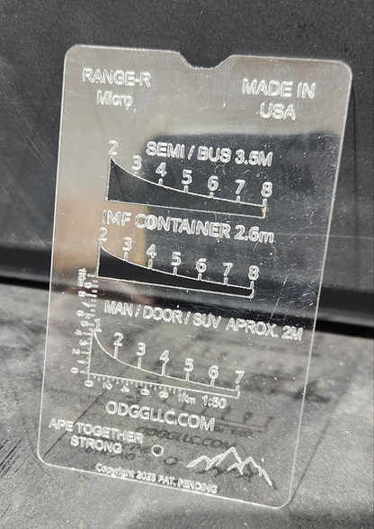 Black Hill Designs Micro RANGE-R Card