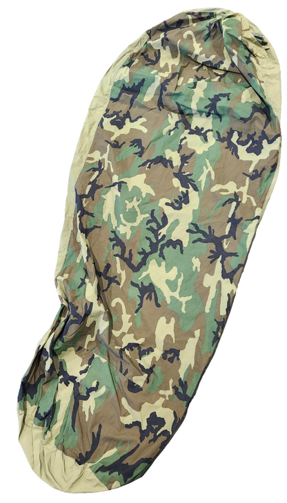 USGI Woodland Bivouac Shelter Cover (Bivvy) - Surplus